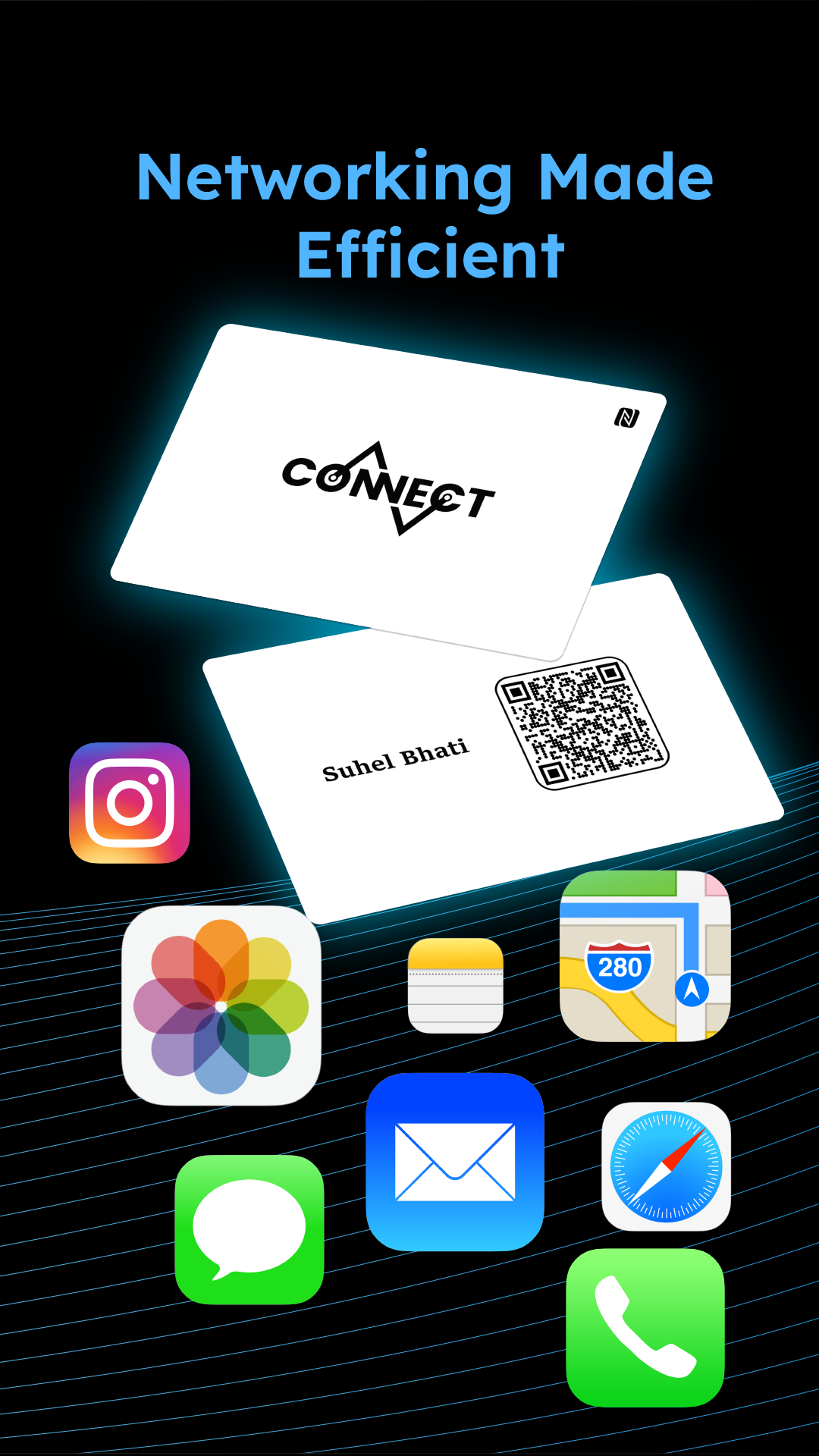 ConnectCard Mobile App by WebPino